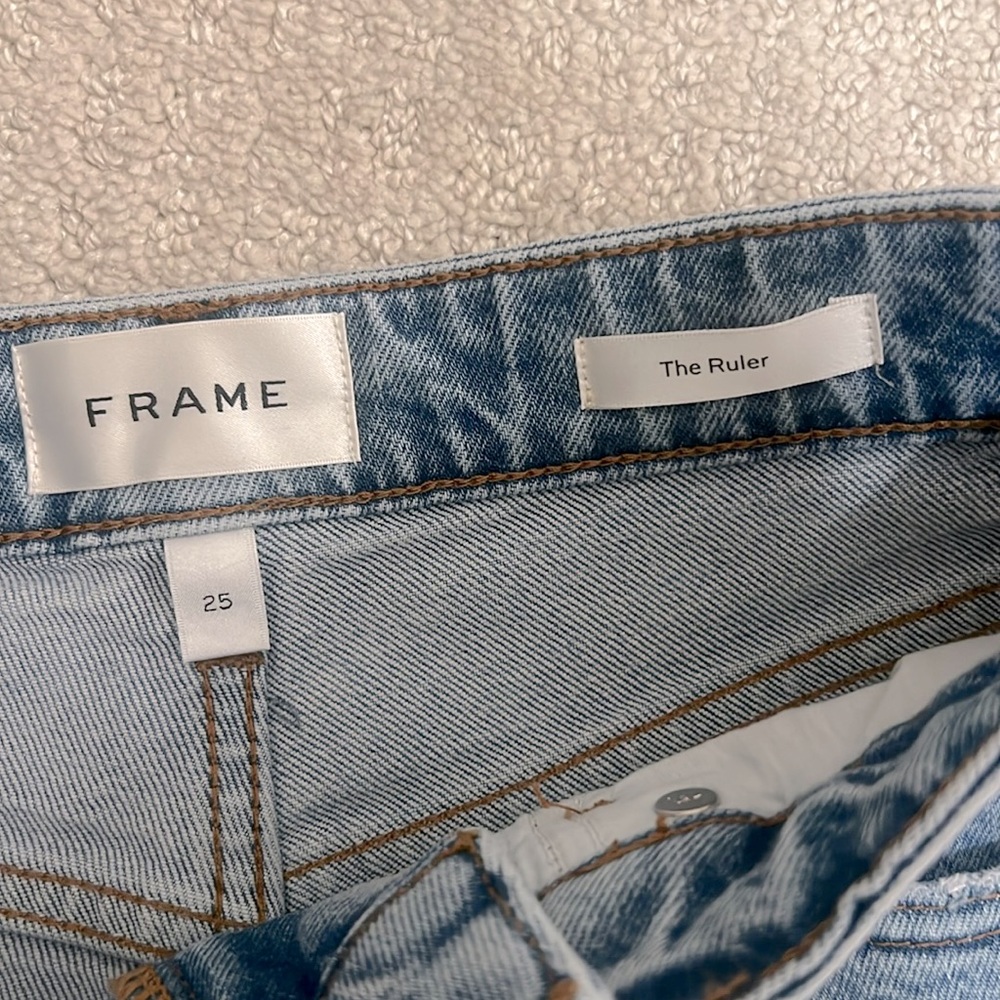 Frame The Ruler Dolly jeans 25 - Picture 6 of 9